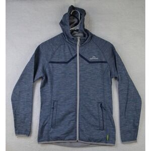 Kathmandu Sweatshirt Jacket Womens Size‎ 10 Small Blue Altica 100 Outdoor Casual